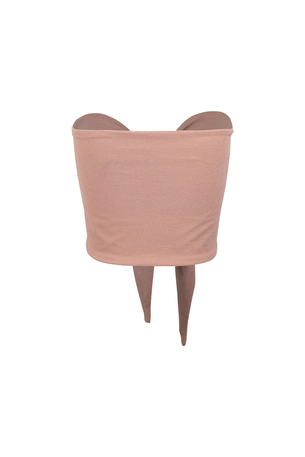 Multiwear Top/Sarong (Faux Suede Clay)