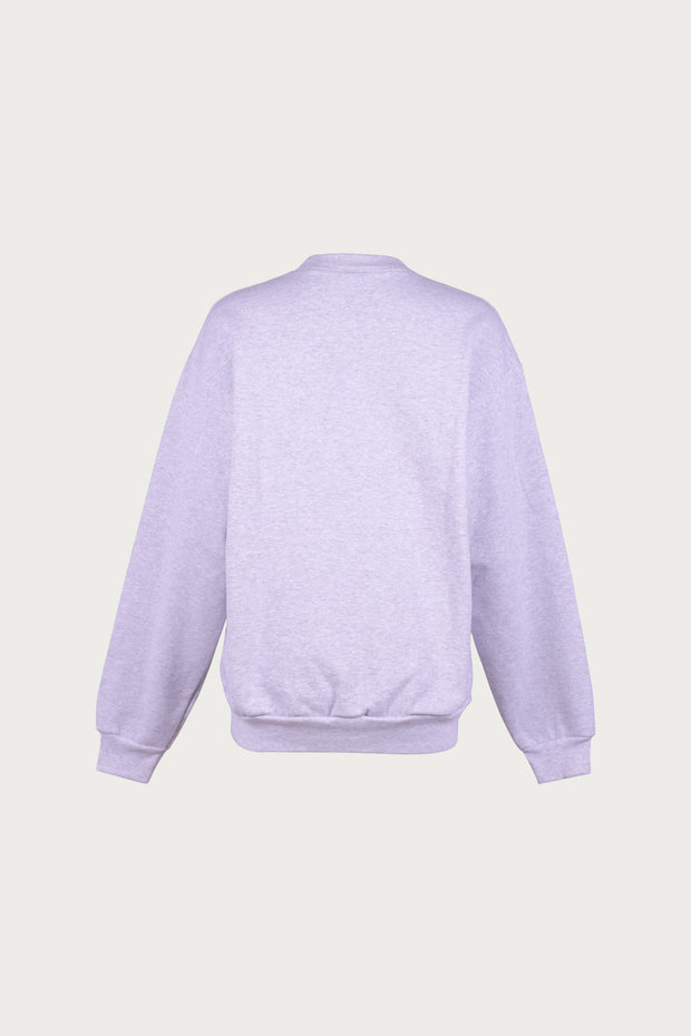 BEACH CLUB SWEATSHIRT (GRAY)