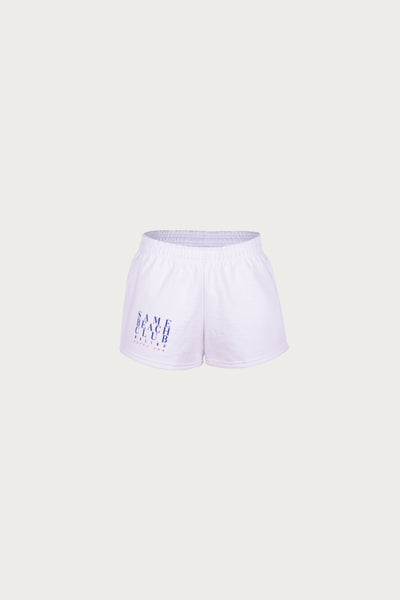 SWEATSHORT (WHITE)