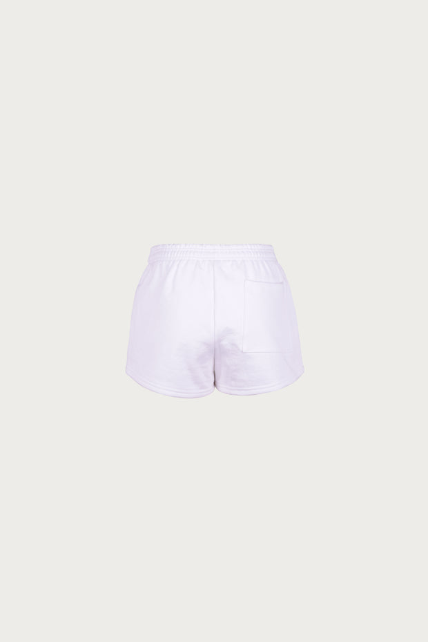 SWEATSHORT (WHITE)