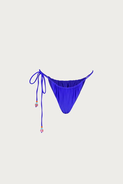 Beaded String Bottom (Cobalt Blue)