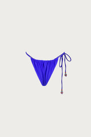 Beaded String Bottom (Cobalt Blue)