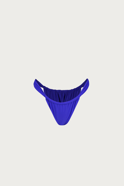 Ruched Bottom (Cobalt Blue)