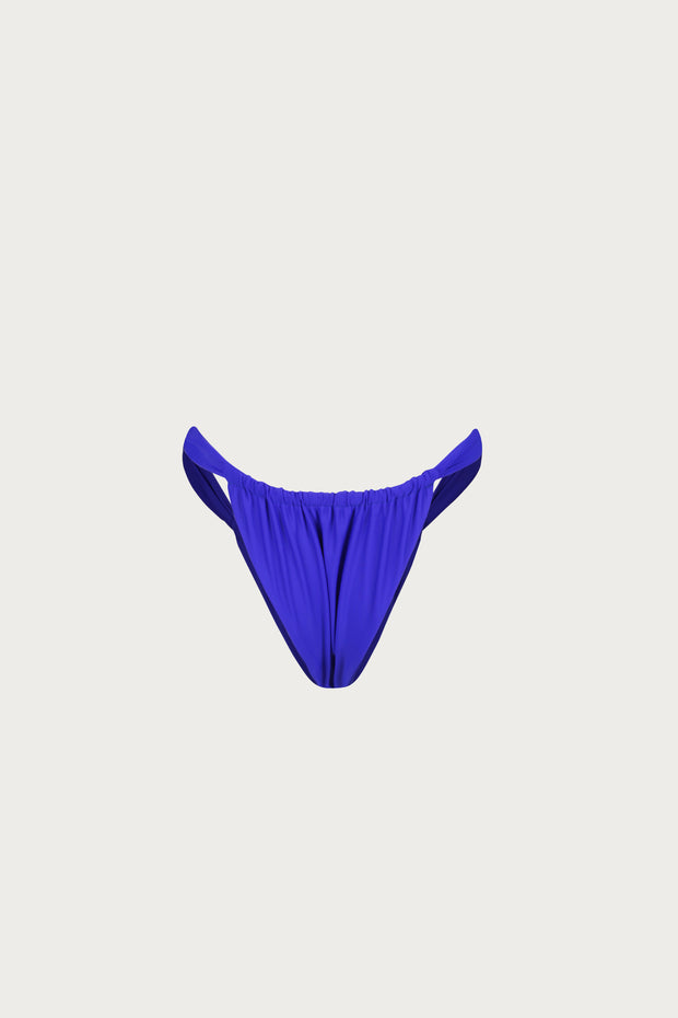 Ruched Bottom (Cobalt Blue)