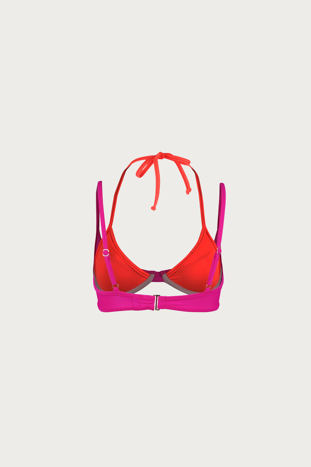 Double Layer Top (Fuchsia/Orange)
