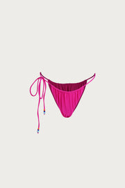 Beaded String Bottom (Fuchsia)