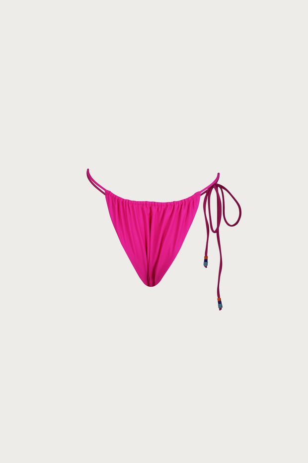 Beaded String Bottom (Fuchsia)