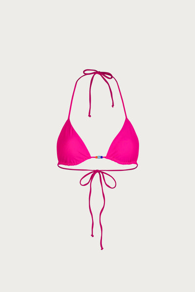 SAME Rose Bandeau Top Fuchsia/Fuchsia 