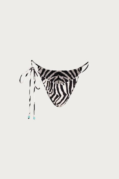 Beaded String Bottom (Zebra)