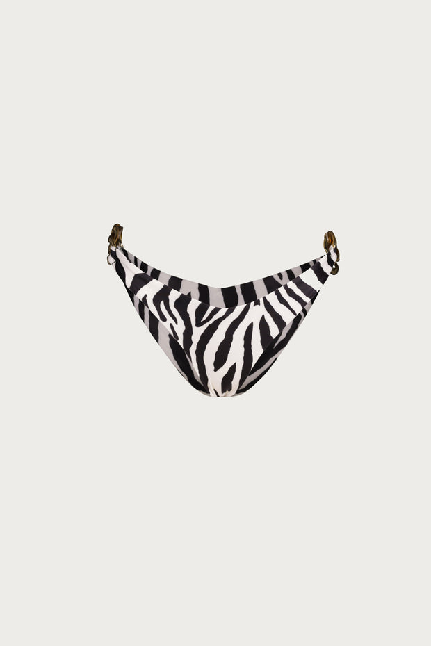 Gold Chain Brief (Zebra)