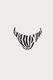 Gold Chain Brief (Zebra)