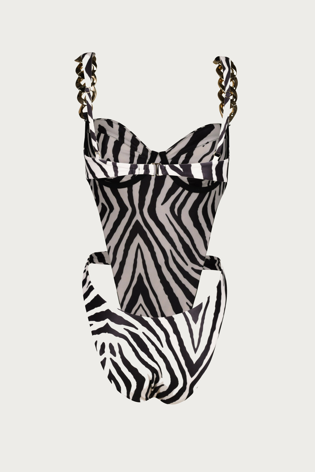 Gold Chain One Piece (Zebra)