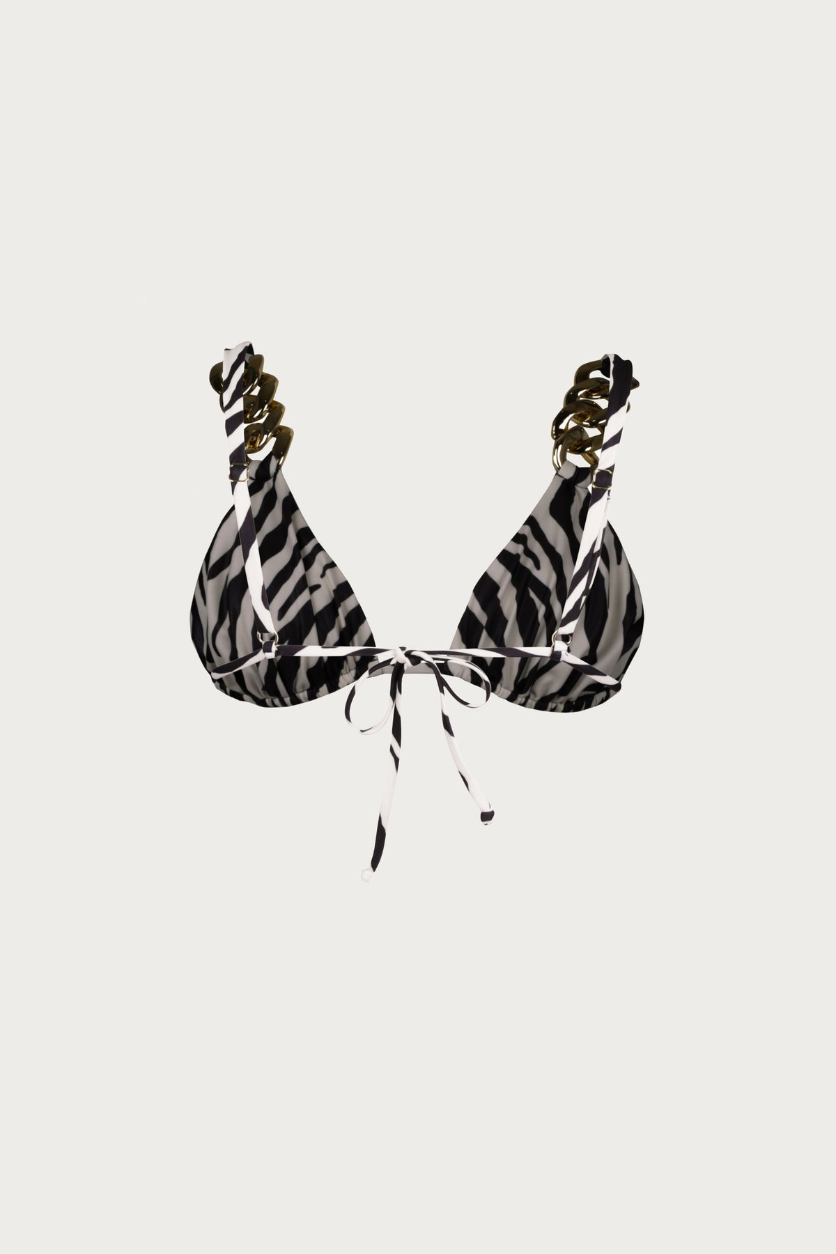 水着・ラッシュガード casia zebra small triangle bikini tops zebra triangle bikini tops | casia