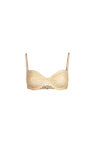 Bustier Bra (Basketweave)
