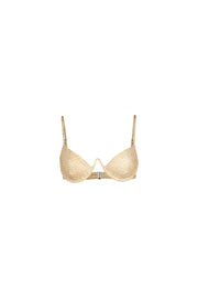 V Underwire Bra (Basketweave)