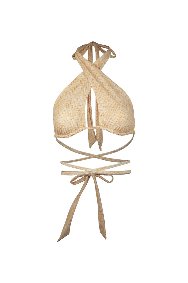 Cher Wrap Top (Basketweave)