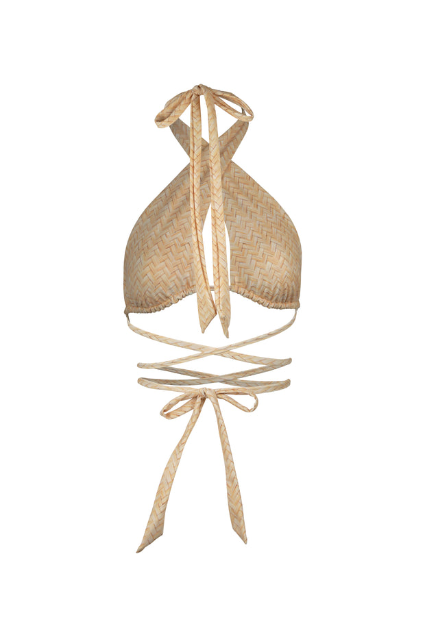 Cher Wrap Top (Basketweave)