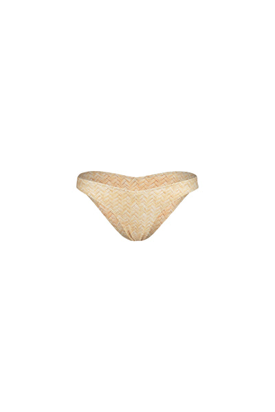 V Brief Bottom (Basketweave)