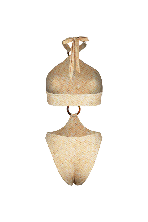 Olivia One Piece (Basketweave)