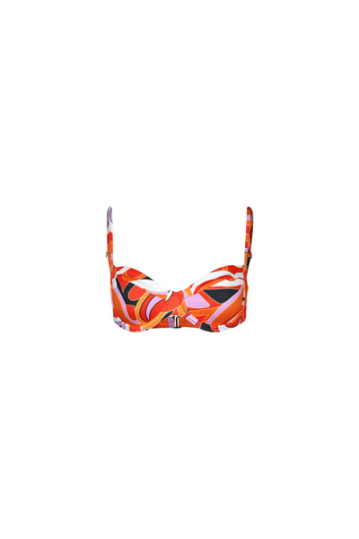 Bustier Bra (Tropical Geo)