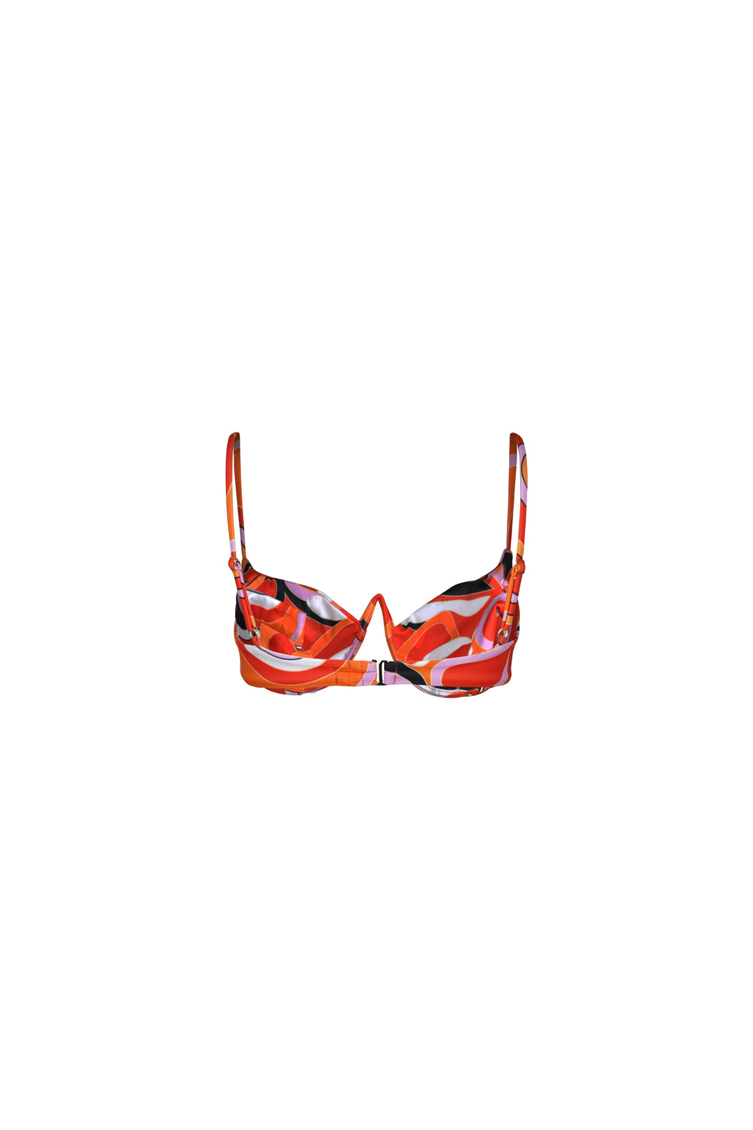 V Underwire Bra (Tropical Geo)