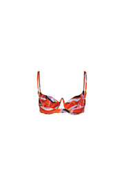 V Underwire Bra (Tropical Geo)