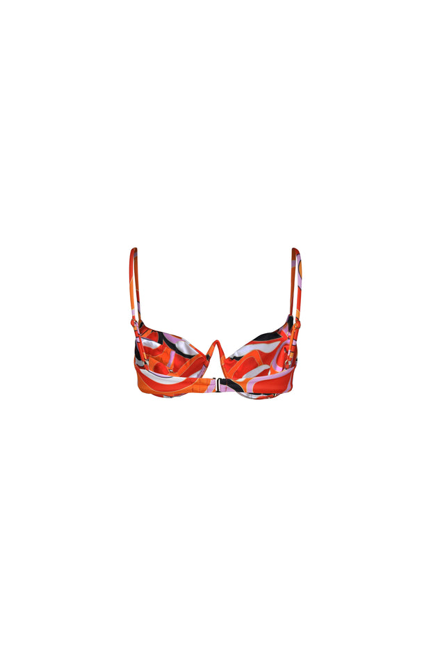 V Underwire Bra (Tropical Geo)