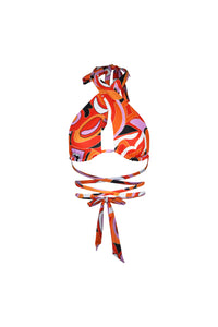 Celine One Shoulder One Piece (Tropical Geo)