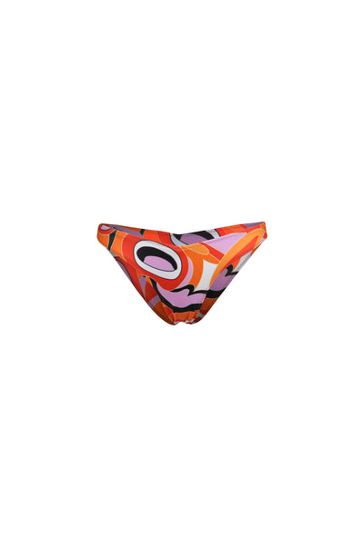 V Brief Bottom (Tropical Geo)