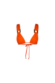 Celine Triangle Top (Textured Tangerine)