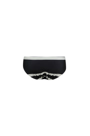 bamm-bamm brief (black cream stripe)