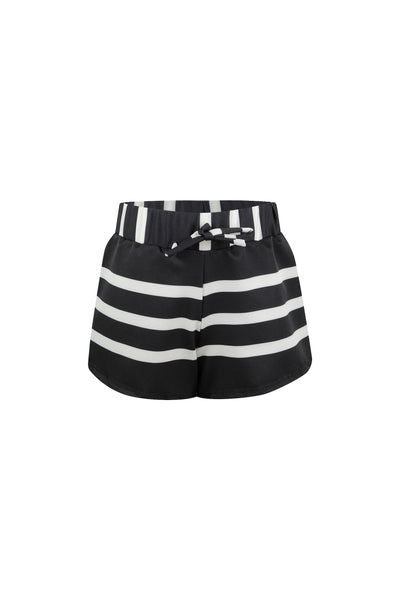 shorties (black cream stripe)