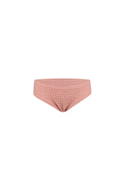 bamm-bamm brief (crinkle blush)