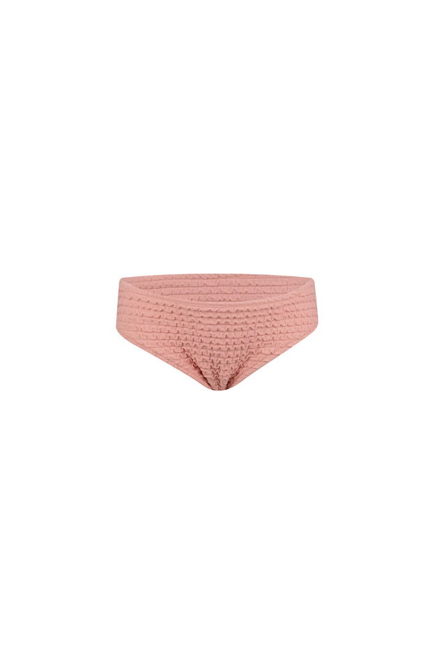 bamm-bamm brief (crinkle blush)
