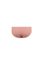 bamm-bamm brief (crinkle blush)