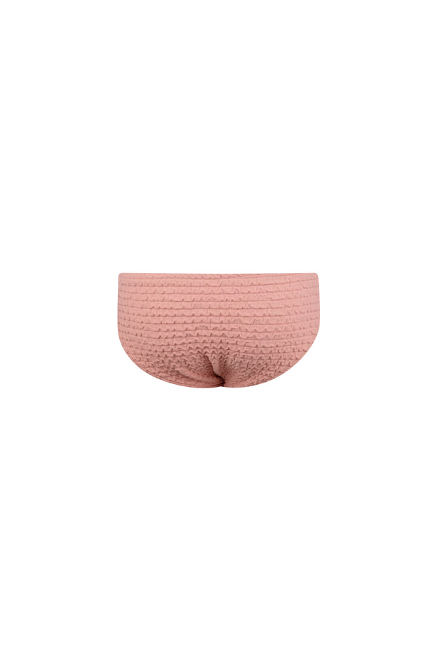 bamm-bamm brief (crinkle blush)