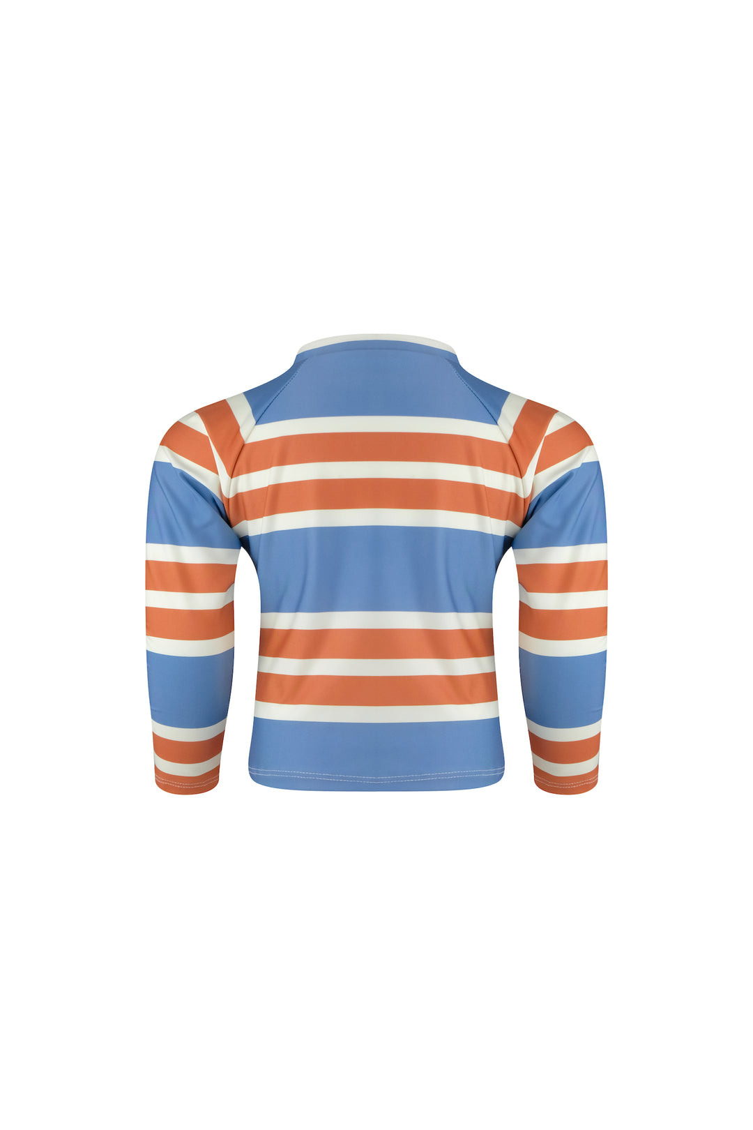 unisex rashguard (camel cream slate stripe)