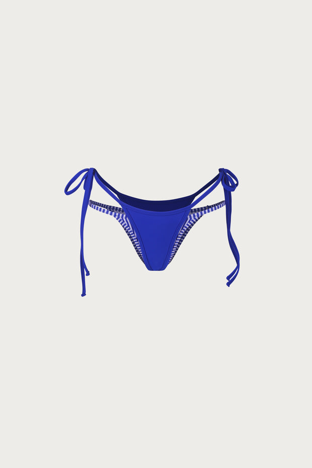 Double Layer Bottom (Blue/Mediterranean Stripe)