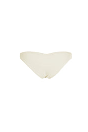 V Brief Bottom (Ribbed Cream)