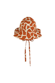 sun hat (giraffe)