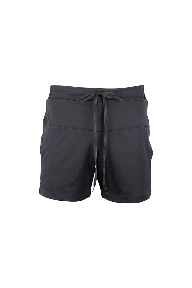 5" Swim Trunks (Black)